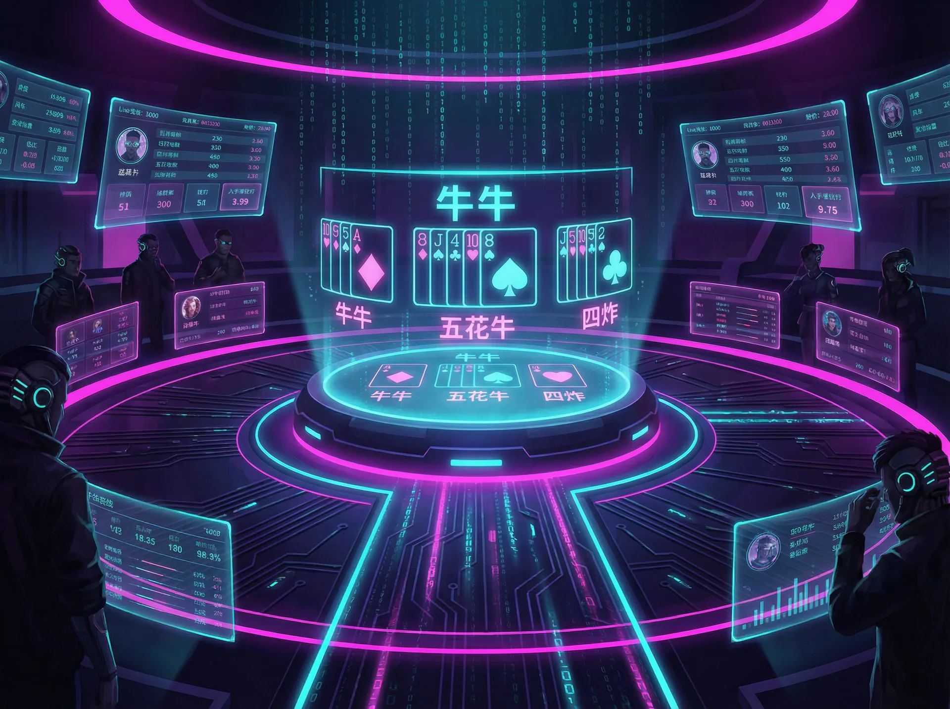 开元棋牌抢庄牛牛数据竞技场